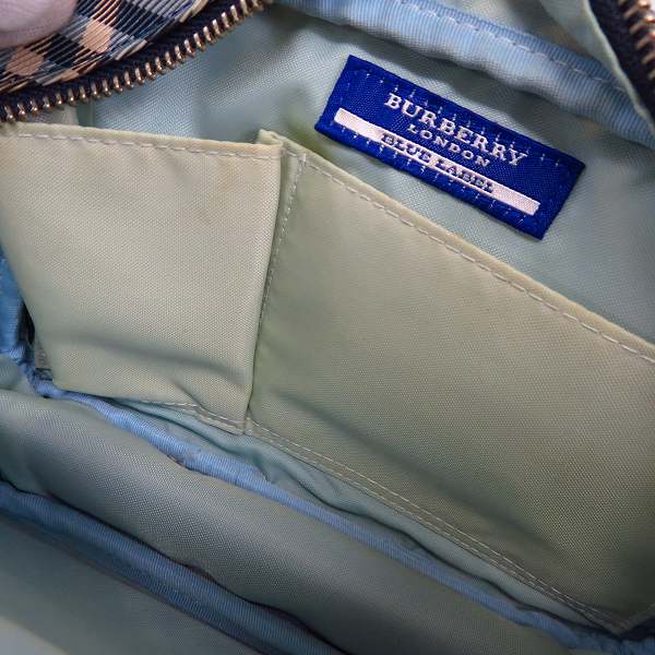 実際に弊社で買取させて頂いたBURBERRY BLUE LABEL/バーバリー ブルーレーベル ノバチェック ショルダーバッグの画像 6枚目