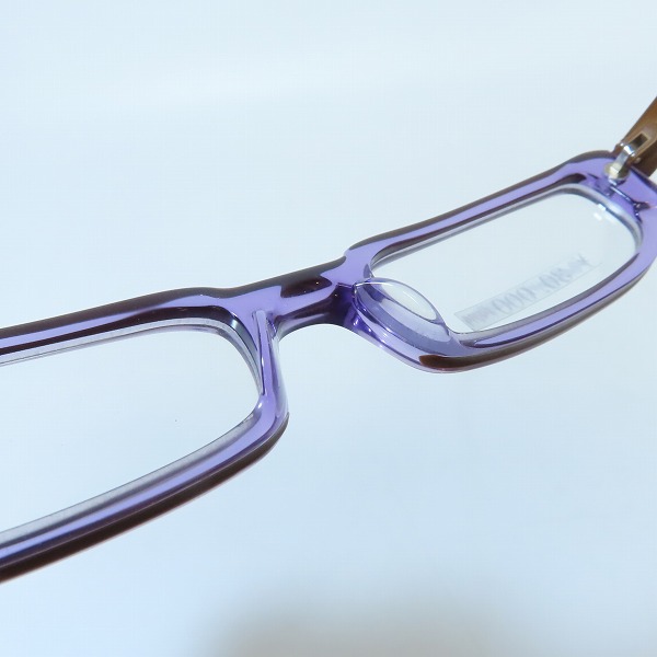 実際に弊社で買取させて頂いたAnne et Valentin/アンバレンタイン 眼鏡/メガネフレーム PACIFIC C0627の画像 3枚目