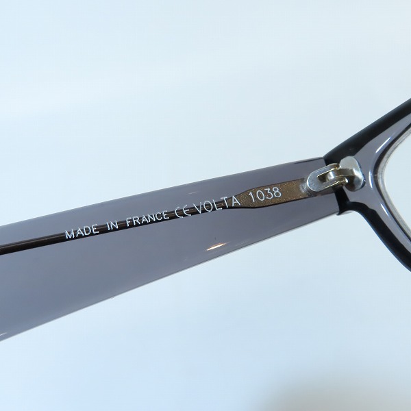 実際に弊社で買取させて頂いたAnne et Valentin/アンバレンタイン 眼鏡/メガネフレーム VOLTA 1038の画像 4枚目