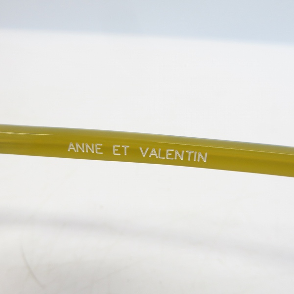 実際に弊社で買取させて頂いたAnne et Valentin/アンバレンタイン 眼鏡/メガネフレーム ANITA 1410の画像 2枚目