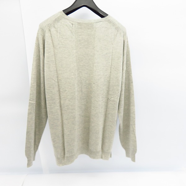 実際に弊社で買取させて頂いたDIET BUTCHER SLIM SKIN×CASHYAGE/ダイエットブッチャースリムスキン×カシヤージュ シルクカシミア ニット DBK20101011/2の画像 1枚目