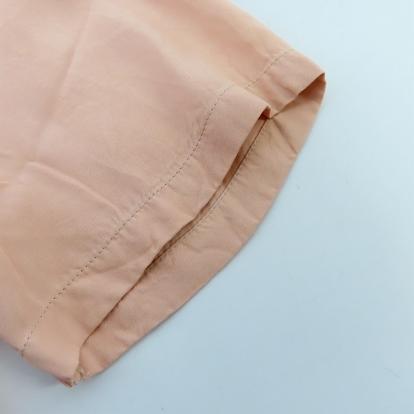 実際に弊社で買取させて頂いた【未使用】FLAT HEAD/フラットヘッド バックロゴ刺繍 半袖 ボタンシャツ F-SRO-003S/38の画像 5枚目