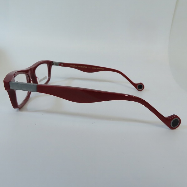 実際に弊社で買取させて頂いたAnne et Valentin/アンバレンタイン 眼鏡/メガネフレーム FACTORY FIVE 0809 REDの画像 2枚目