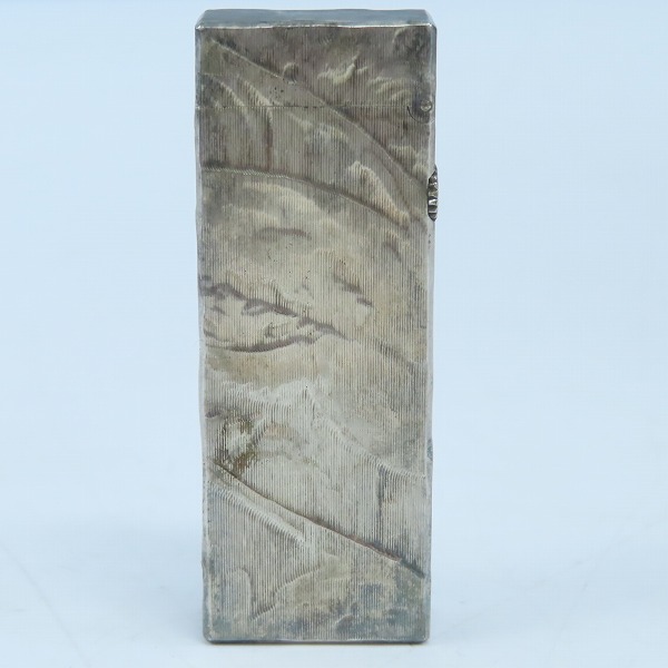 実際に弊社で買取させて頂いたdunhill/ダンヒル 加工 サイドローラー ガスライターの画像 1枚目