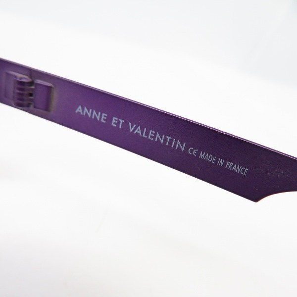 実際に弊社で買取させて頂いたAnne et Valentin/アンバレンタイン 眼鏡/メガネフレーム LINE U98の画像 3枚目