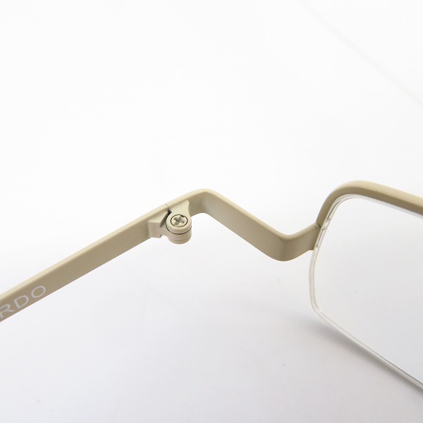 実際に弊社で買取させて頂いたAnne et Valentin/アンバレンタイン 眼鏡/メガネフレーム EDUARDO NS26の画像 5枚目