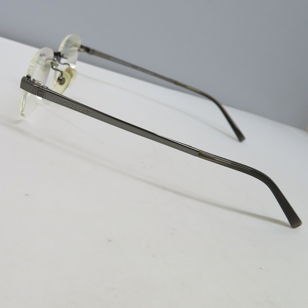 実際に弊社で買取させて頂いたBURBERRY/バーバリー 2ポイント メガネフレーム/アイウェア B-3521Jの画像 1枚目