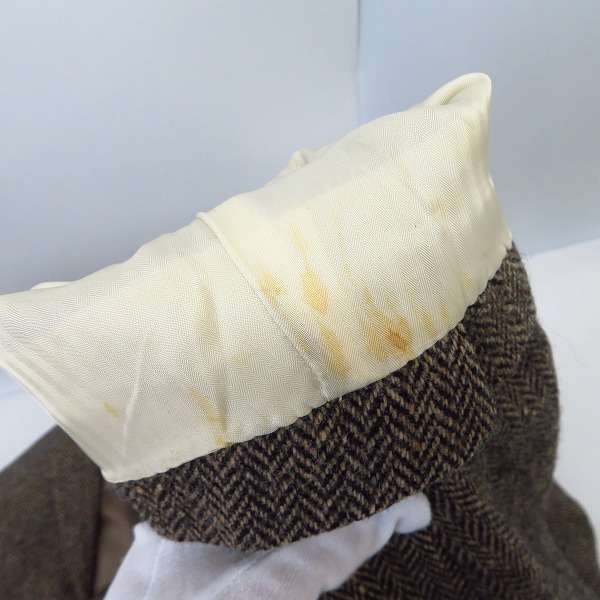 実際に弊社で買取させて頂いたburberrys/バーバリーズ ヘリンボーン ウールテーラードジャケット/AB5の画像 5枚目