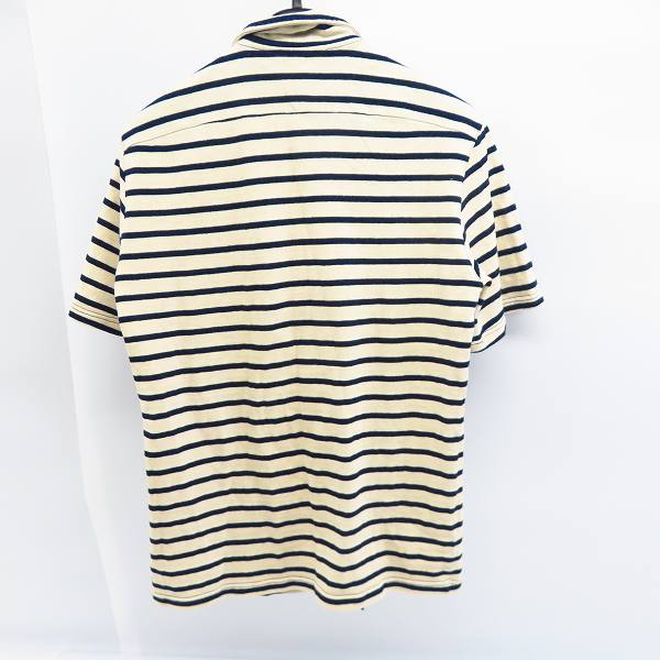 実際に弊社で買取させて頂いたBLUE BLUE/ブルーブルー ボーダー シャツ 2の画像 1枚目