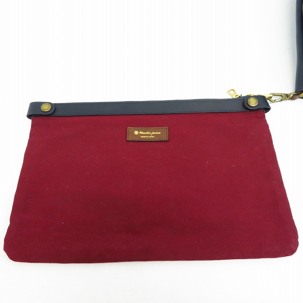 実際に弊社で買取させて頂いたMASTER PIECE/MSPS/マスターピース Gloss ver.2/グロス バージョン2 レザートートバッグ 01643-v2の画像 3枚目