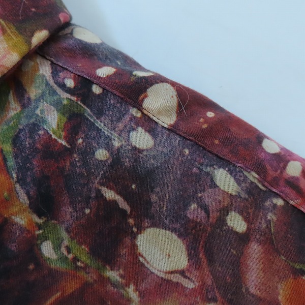 実際に弊社で買取させて頂いたPaul Smith/ポールスミス ドット柄 長袖シャツ/Lの画像 4枚目