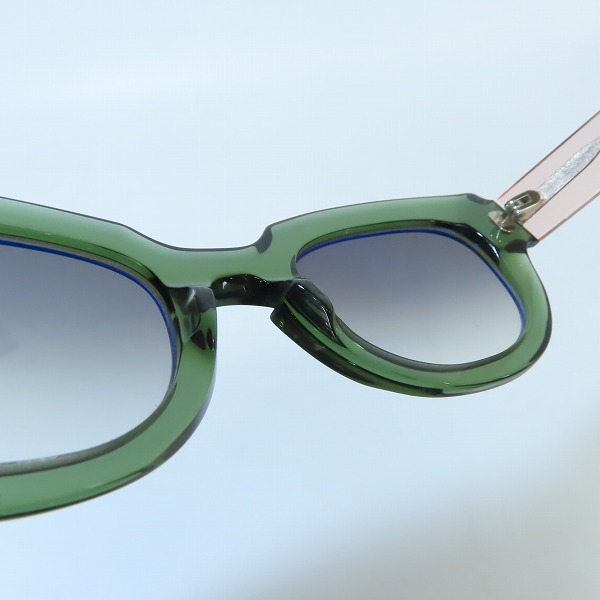 実際に弊社で買取させて頂いたAnne et Valentin/アンバレンタイン サングラス/アイウェア クリアフレーム SMITH 1005の画像 3枚目