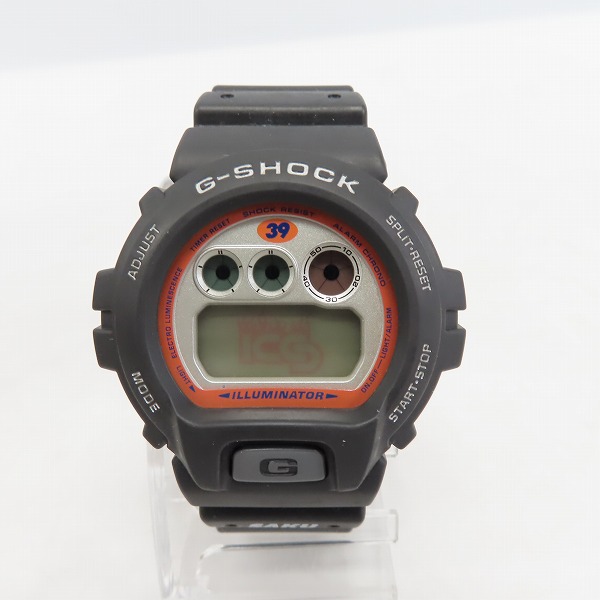 G-SHOCK/Gショック 高田道場 桜庭和志 DW-6900BSK-9JF【動作未確認】の
