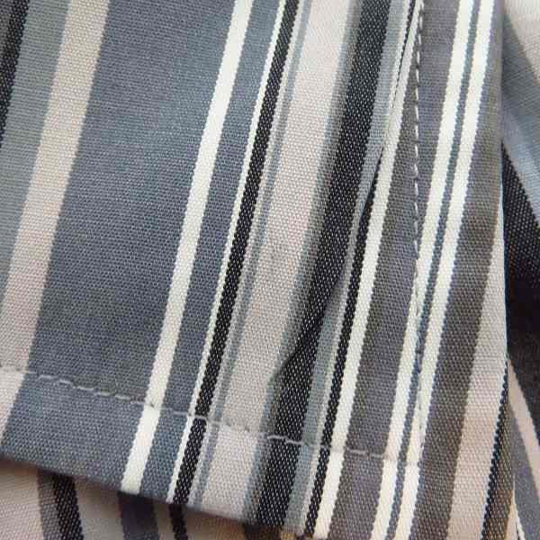 実際に弊社で買取させて頂いたPaul Smith/ポールスミス ストライプ柄 長袖シャツ Lの画像 4枚目