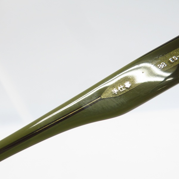 実際に弊社で買取させて頂いたspec espace/スペックエスパス 眼鏡/メガネフレーム 手仕事 ES-5085 88の画像 5枚目