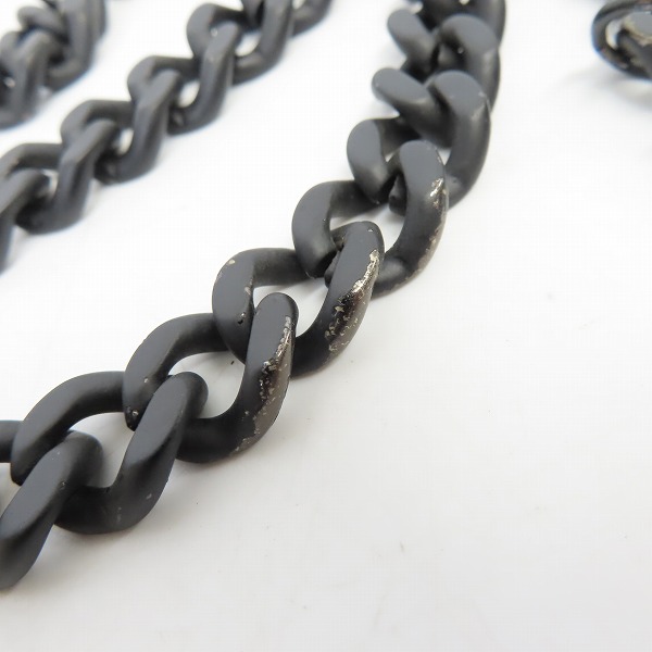 実際に弊社で買取させて頂いたCRIMIE/クライミー FAITH＆TRUST ウォレットチェーン ブラックの画像 7枚目