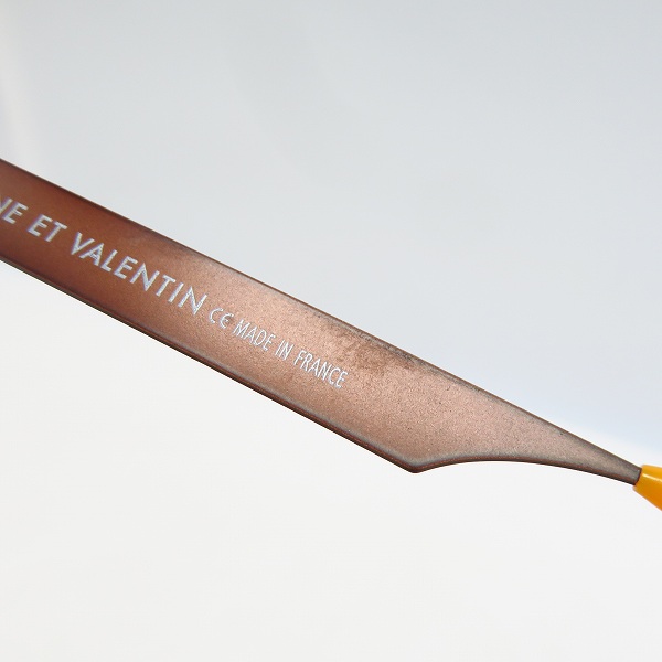 実際に弊社で買取させて頂いたAnne et Valentin/アンバレンタイン 眼鏡/メガネフレーム GLAP ST10の画像 5枚目