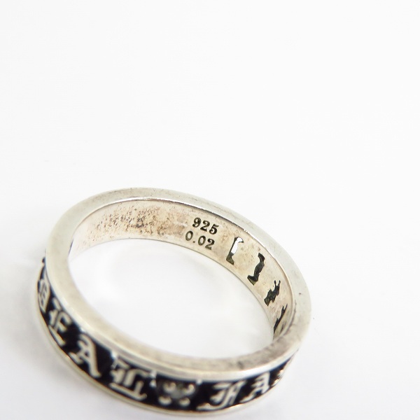実際に弊社で買取させて頂いたDEAL DESIGN/ディールデザイン 925/0.02 リング 11号の画像 6枚目