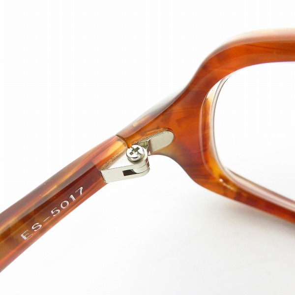 実際に弊社で買取させて頂いたspec espace/スペックエスパス 眼鏡/メガネフレーム ES-5017 09の画像 5枚目