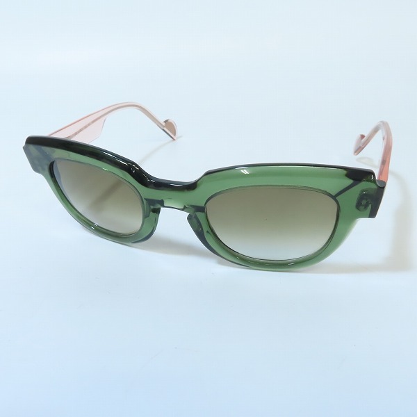 実際に弊社で買取させて頂いたAnne et Valentin/アンバレンタイン サングラス/アイウェア クリアフレーム SMITH 1005