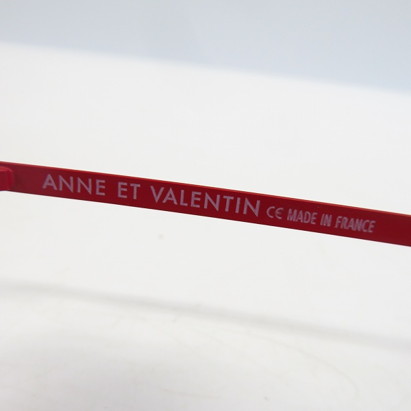 実際に弊社で買取させて頂いたAnne et Valentin/アンバレンタイン 眼鏡/メガネフレーム FLASH U78の画像 2枚目