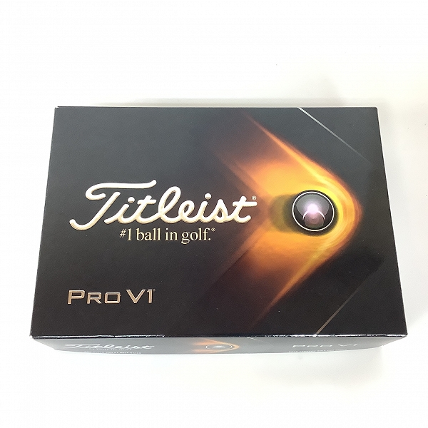 実際に弊社で買取させて頂いた【未使用】Titleist/タイトリスト Z STAR PRO V1 2021年モデル ゴルフボール 1ダースの画像 2枚目