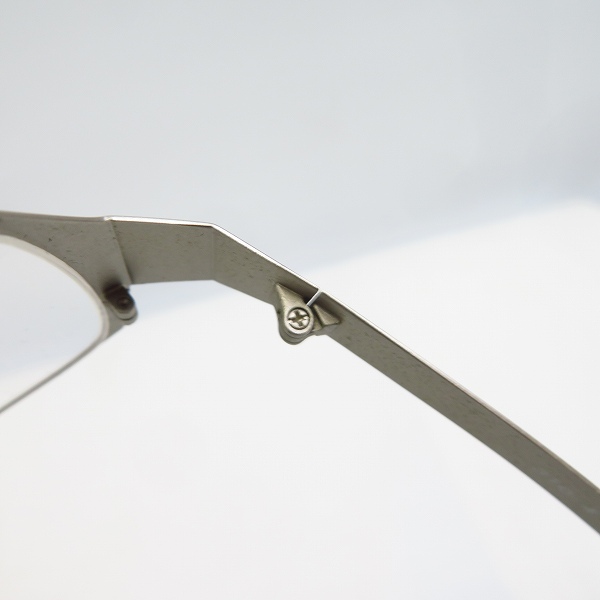 実際に弊社で買取させて頂いたLess than human/レスザンヒューマン メガネフレーム 310-4 の画像 4枚目