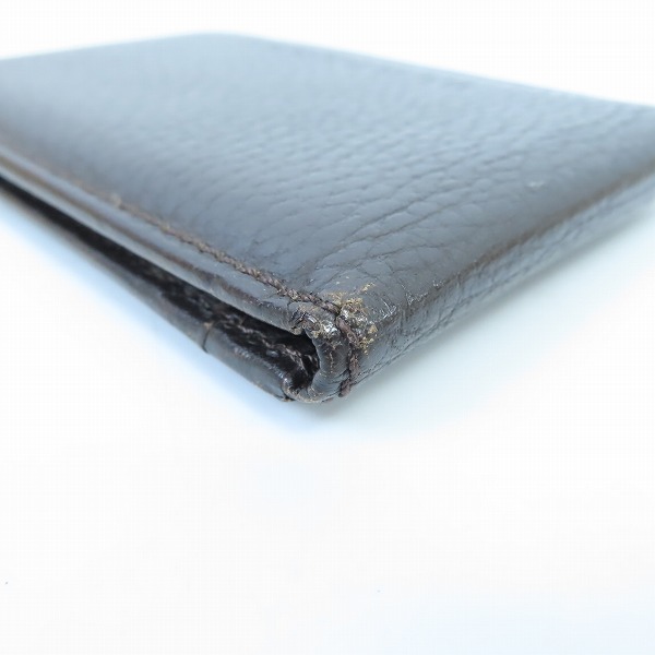 実際に弊社で買取させて頂いたBURBERRY/バーバリー チェック柄/レザー パスケースの画像 5枚目