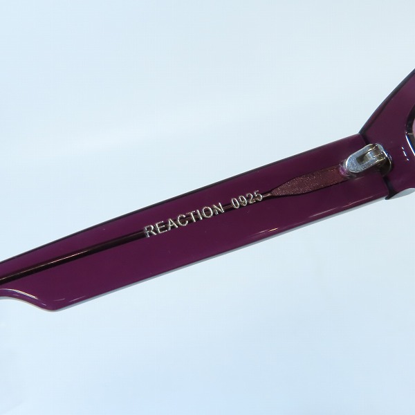 実際に弊社で買取させて頂いたAnne et Valentin/アンバレンタイン 眼鏡/メガネフレーム REACTION 0925の画像 4枚目