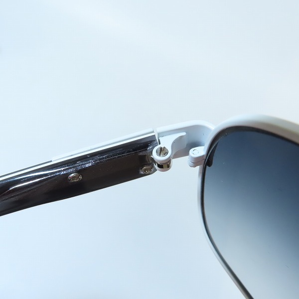 実際に弊社で買取させて頂いたHUGO BOSS/ヒューゴボス ロゴ テンプル サングラス 0352F/Sの画像 7枚目