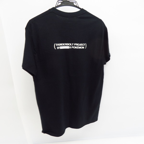 実際に弊社で買取させて頂いたPOKEMON/ポケモン×FRAGMENT DESIGN/フラグメントデザイン プリント 半袖 カットソー/Tシャツ Size：Mの画像 1枚目