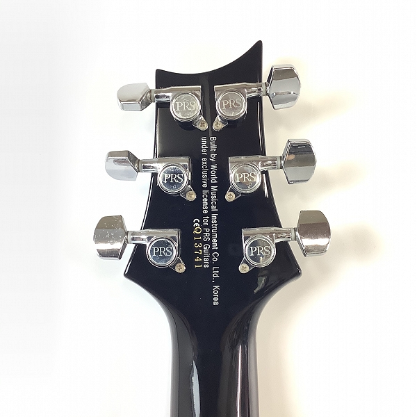 実際に弊社で買取させて頂いた★Paul Reed Smith/ポールリードスミス PRS SE Custom エレキギター ソフトケース付きの画像 7枚目