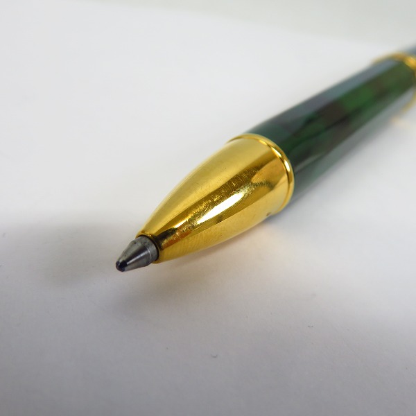 実際に弊社で買取させて頂いたCARAN d'ACHE/カランダッシュ swiss made ボールペン 青インクの画像 3枚目