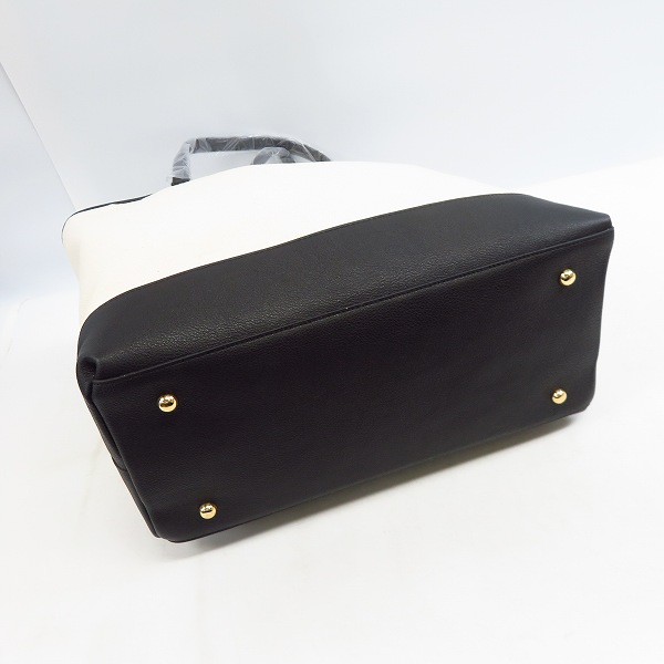 実際に弊社で買取させて頂いた【未使用】MACKINTOSH PHILOSOPHY/マッキントッシュ フィロソフィー レザー×キャンバス トートバッグ　H5110-506の画像 2枚目