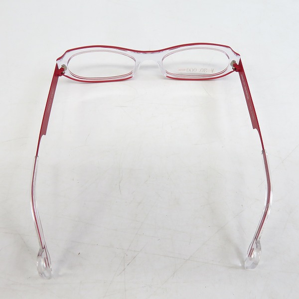 実際に弊社で買取させて頂いたAnne et Valentin/アンバレンタイン 眼鏡/メガネフレーム PARADIS C0631の画像 1枚目