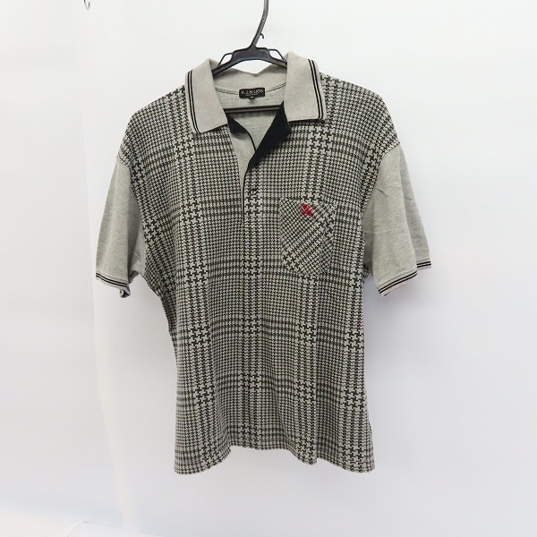 実際に弊社で買取させて頂いたR.J.B/アールジェイビー THE FLAT HEAD/フラットヘッド 刺繡 ポロシャツ 42