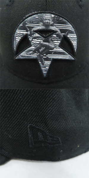 実際に弊社で買取させて頂いたNEW ERA×BLACK SCALE/ニューエラ×ブラックスケール BB キャップの画像 8枚目