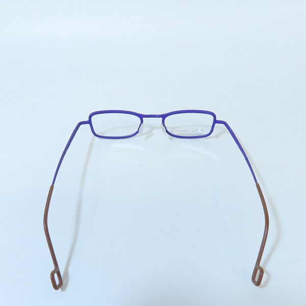 実際に弊社で買取させて頂いたAnne et Valentin/アンバレンタイン 眼鏡/メガネフレーム ORPHEE T04の画像 1枚目