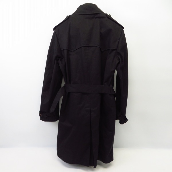 実際に弊社で買取させて頂いたPaul Smith/ポールスミス ライナー付 トレンチコート ブラック /Lの画像 1枚目