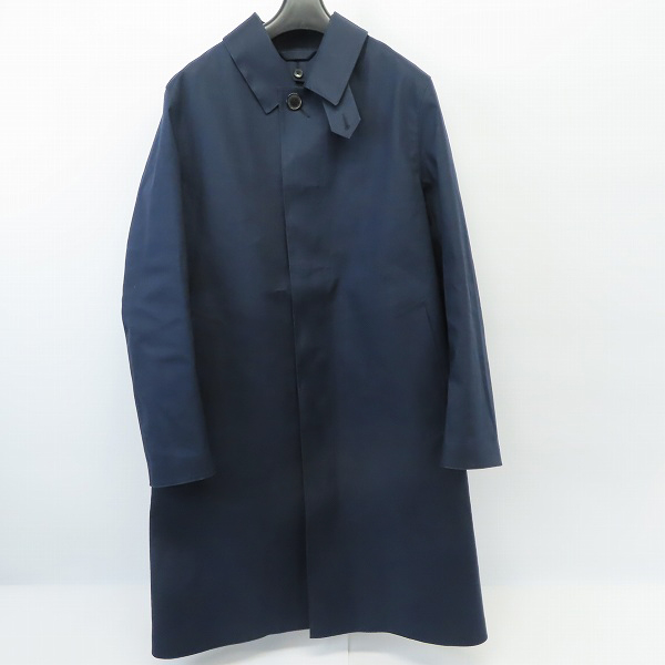 実際に弊社で買取させて頂いたMACKINTOSH/マッキントッシュ DUNKELD/ダンケルド ゴム引き ステンカラーコート GR-1001D/36