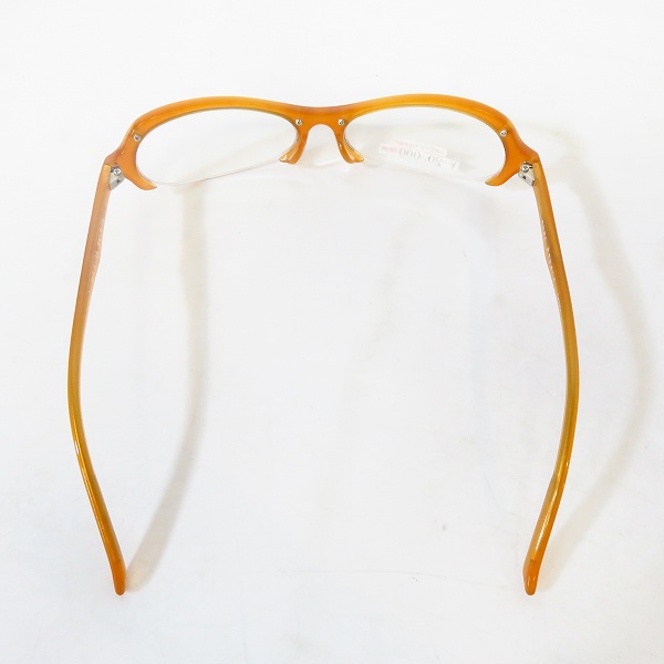 実際に弊社で買取させて頂いたspec espace/スペックエスパス 眼鏡/メガネフレーム ハーフリム ES-5012の画像 1枚目