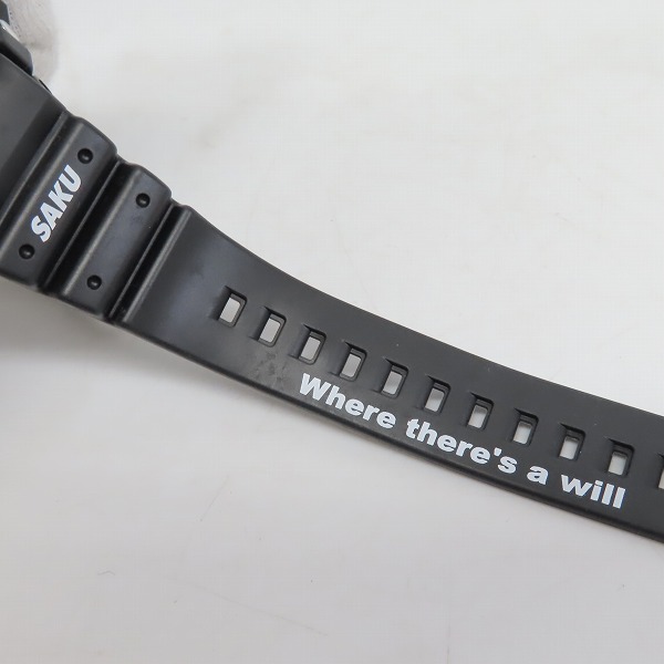 G-SHOCK/Gショック 高田道場 桜庭和志 DW-6900BSK-9JF【動作未確認】の