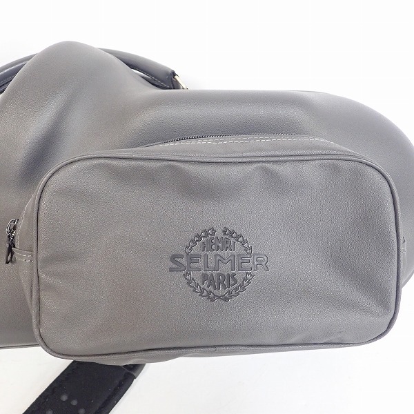 実際に弊社で買取させて頂いた★SELMER/セルマー アルトサックス用ハードケース の画像 2枚目