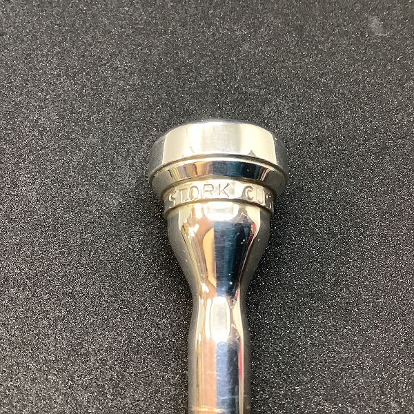 実際に弊社で買取させて頂いたSTORK/ストーク CUSTOM VACCHIANO 5FL フリューゲルホルン用 マウスピースの画像 5枚目