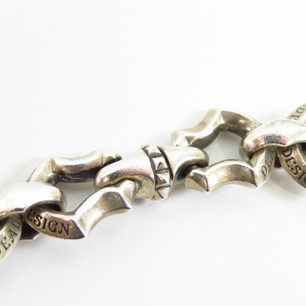 実際に弊社で買取させて頂いたDEAL DESIGN/ディールデザイン スパイクビット ウォレットチェーンの画像 3枚目