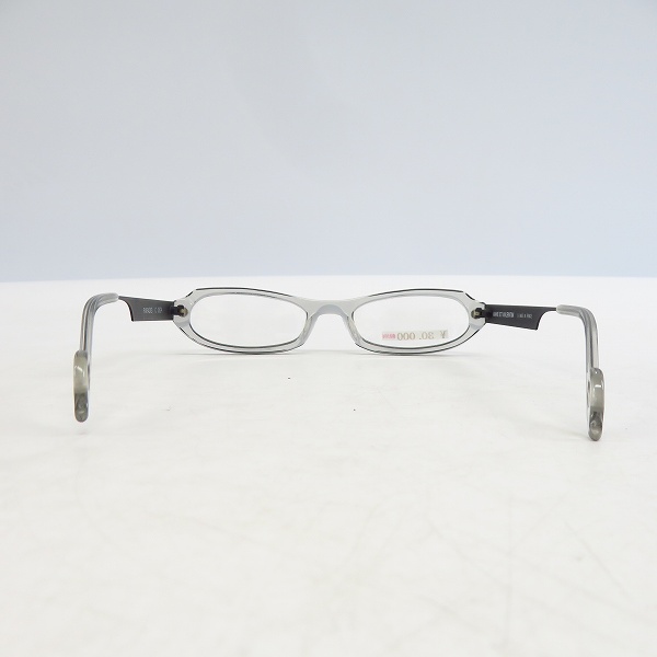 実際に弊社で買取させて頂いたAnne et Valentin/アンバレンタイン 眼鏡/メガネフレーム PARADIS C0624の画像 6枚目