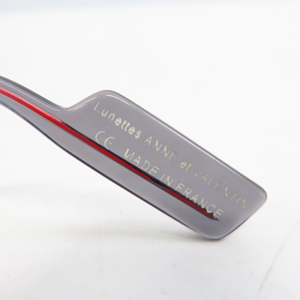 実際に弊社で買取させて頂いたAnne et Valentin/アンバレンタイン 眼鏡/メガネフレーム PEPLE C601の画像 2枚目