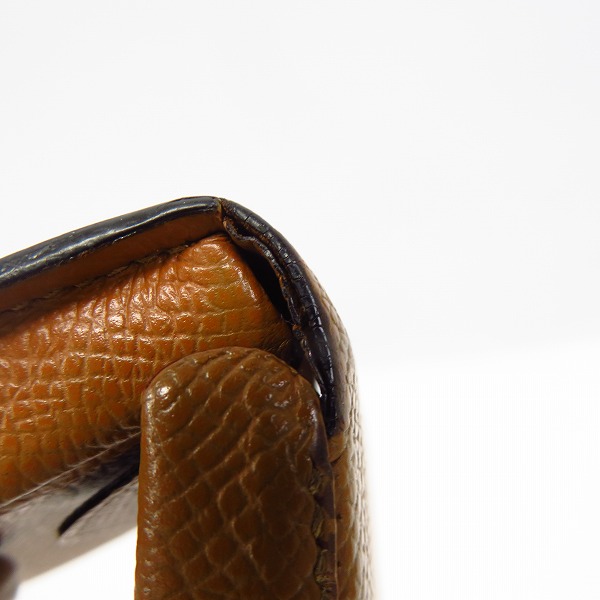 実際に弊社で買取させて頂いたBVLGARI/ブルガリ レザーコインケース/小銭入れ の画像 8枚目