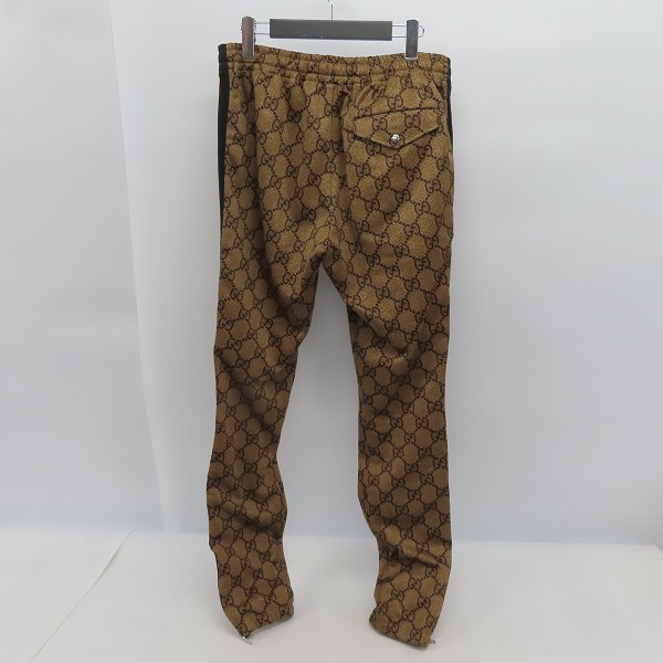 JPタグ】GUCCI/グッチ 19SS GGパターン トラックパンツ 545534