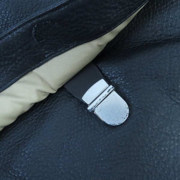 実際に弊社で買取させて頂いたMARC BY MARC JACOBS/マークバイマークジェイコブス 2WAY レザー ショルダーバッグ M4PE1002の画像 7枚目